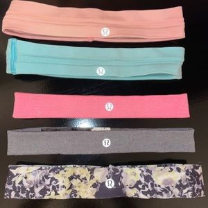 Lululemon headbands